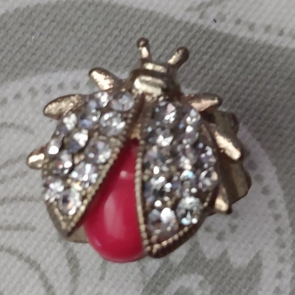 Lady Bug Ring - Picture 2 of 5